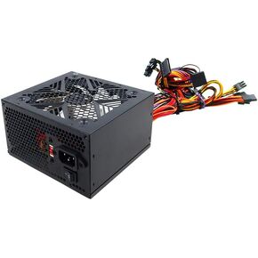Raidmax XT Series 400W550W Power Supply - ATX 12V, PCI Express, SATA, Efficient PC Internal Power (400W)