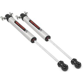 Rough Country 5-8" V2 Front Shocks for 11-24 Chevy/GMC 2500HD/3500HD - 760776_A