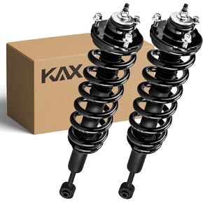 KAX Front Struts Shock Absorber Assembly Fits 4Runner 2003-2020, FJ Cruiser 2007-2014, Tacoma 2005-2015, Complete Suspension 171371L 171371R, Struts with Coil Spring Assemblies SAA333 2 PACKS