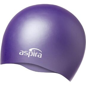 Silicone Swim Cap. Black. Unisex Adult Size, One Size Fits Most. in Kuwait