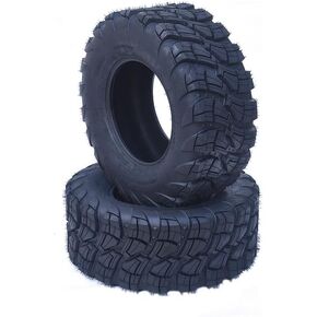 GARVEE ATV/UTV Tires AT25x8-12-6PR TL ATV Tires, 2 New 25x8x12 All Terrain ATV UTV Off-Road Tires(Set of 2, Tubeless)