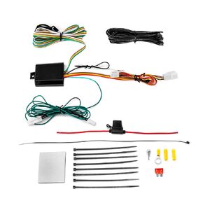 WeiSen Custom 4-Pin Trailer Wiring Harness Compatible with 2013-2018 Toyota RAV4 & Avalon, 2018 Toyota Camry, Towing Hitch Wiring Harness Kit for Toyota RAV4