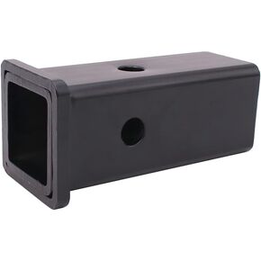 2.5" to 2" Hitch Adapter 2.5" Trailer Hitch Receiver Sleeve 2.5" Trailer Hitch Reducer 2 1/2 to 2" Hitch Adapter