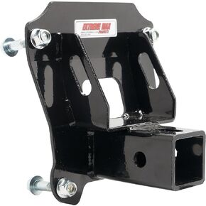Extreme Max 5600.3309 2" Rear Receiver for Honda Talon,Black