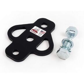 Feral Performance Spread Eagle 3-Way Hitch Adapter with 3/4″ Hardware Included - Golf Carts Garden Tractors Trailers Lawn Mowers Chains and Tow Straps | Made in The USA