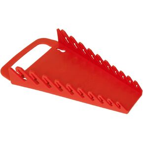 ERNST 5057 Gripper Wrench Organizer, 15 Tool, Orange