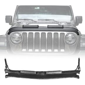 Front Hood Bra Cover Protector for 2018-2021 Jeep Wrangler JL JLU & 2020-2021 Jeep Gladiator JT