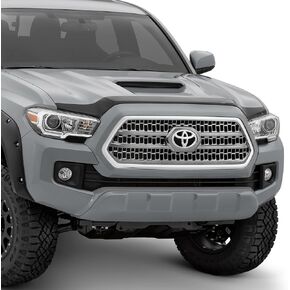 Auto Ventshade [AVS] Aeroskin Hood Protector | Fits 2019 - 2024 Toyota RAV4, Low Profile/Flush - Smoke | 322173