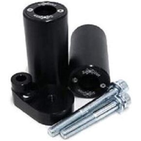 Shogun Yam FZ-07 FZ07 2015 2016 2017 MT-07 MT07 2018 2019 2020 2021 2022 2023 XSR700 2018 2019 2020 2021 2022 2023 أسود بدون قطع الإطار المتزلجون يناسب نماذج ABS وغير ABS - 750-641 9- صنع في الولايات المتحدة الأمريكية