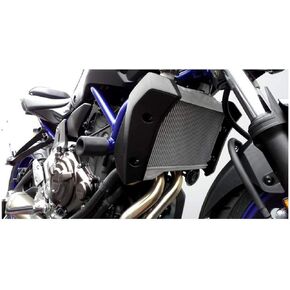Shogun USA Made Yam MT-07 MT07 2018 2019 2020 2021 2022 2023 2024 XSR700 2018 2019 2020 2021 2022 2023 2024 FZ-07 FZ07 2015 2016 2017 Black No Cut Frame Sliders Fits ABS & NON ABS Models - 750-6419
