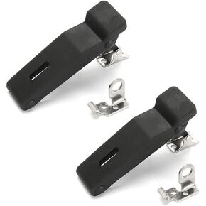 2Pcs Front Storage Rack Latch Fit for Polaris Sportsman 500 550 800 850 1000 Boat Compartment Cargo Box Rubber