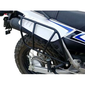 PMRACKS TW200 Side Luggage Racks (1987-Present) Yamaha TW 200 Rack 1987 1988 1989 1990 1991 1992 1993 1994 1995 1996 1997 1998 1999 2000 2004 2008 2021 2022 Cargo Carrier…