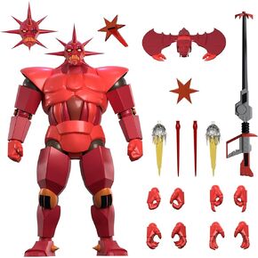 SilverHawks Ultimates: Armored Mon*Star Action Figure
