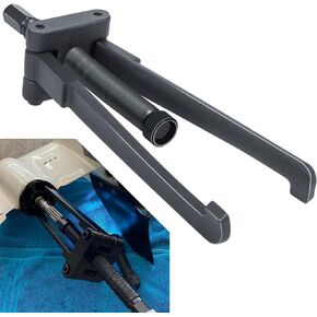 Lower Bearing Carrier Puller for Yamaha Johnson Evinrude Mercury Honda Mercruiser, Fit for Most Gearcases 115hp and Above with Adjustable Arms Upgrade