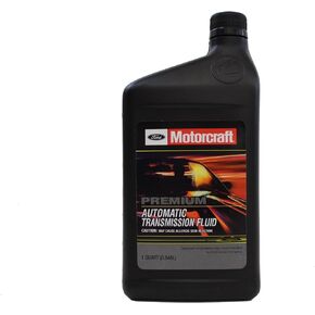 Genuine Ford Fluid XT-8-QAW Premium Automatic Transmission Fluid - 1 Quart