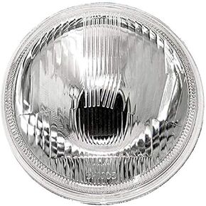IPCW CWC-7006 7" Plain Round Conversion Headlight - 1 Piece