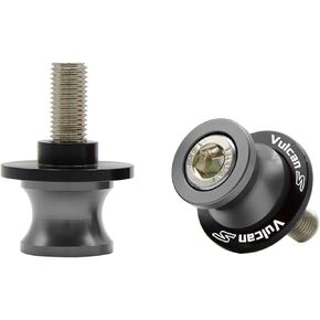 10MM M10 X1.25 Motorcycle CNC Swing arm Sliders Spools Stand Screw for Vulcan S 2015+ Vulcan S Tourer Performance SE Cafe Light Tourer Sport Titanium