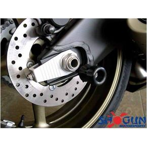 Shogun Yamaha YZF-R7 YZF R7 2022 FZ8 FZ 8 2011 2012 2013 Ultra Compact Swingarm Spools - Sliders - Black - 701-0619 - MADE IN THE USA