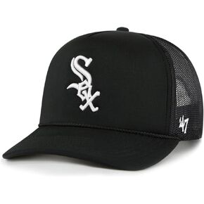 '47 MLB Unisex-Adult Foam Mesh Trucker Snapback Adjustable Hat Cap