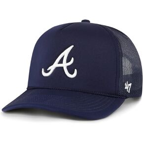 '47 MLB Unisex-Adult Foam Mesh Trucker Snapback Adjustable Hat Cap