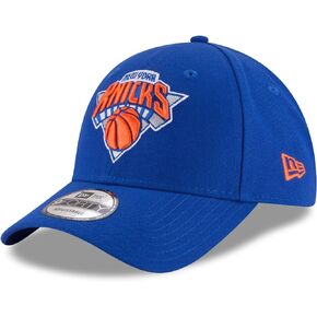 New Era 9FORTY New York Knicks Baseball Cap - NBA The League - Blue