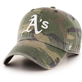'47 MLB Unisex-Adult Camo Clean Up Adjustable Hat Cap One Size