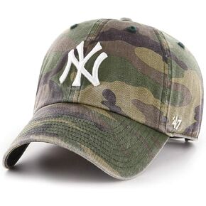 '47 MLB Unisex-Adult Camo Clean Up Adjustable Hat Cap One Size