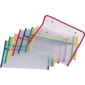Fabric Edged Envelopes Set of 8