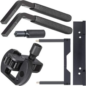 For Detroit Diesel DD15 DD16 Engine Camshaft Timing Tool+TDC Locating Pin+Brake Adjustment Tool 4.6MM&4.1MM+Barring Tool W470589104000 W470589001500 W470589046300/J-46392 W470589042300 W470589022300