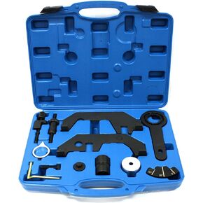 ZKTOOL Engine Timing Alignment Locking Tool kit Compatible with BMW N62 N73 Engine,Timing Chain & Camshaft Alignment Tool Kit Alt,119460.