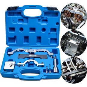 Turbo Engine Timing Tool - 1.4 Timing Tool for Chevy, Engine Camshaft Alignment Tool Set for 2009 to 2020 1.0 1.2 1.4L Vauxhall Opel Chevrolet Chevy Aveo Cruze Timing Tool Kit, with Case