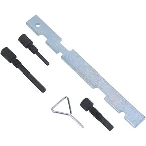 5pcs Engine Camshaft Alignment Tool Kit for Ford 2.0L, 2.3L, 2.5L Compatible with Ford Fiesta Focus Mazda Volvo Useful for Servicing Timing Belts, Chains, Head Gaskets, etc.