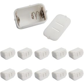 10Pcs AG13 LR44 Toy Battery Storage Box Button Case Holder Organizer Supplies