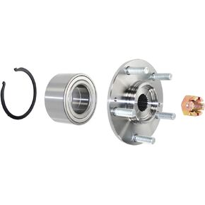 DuraGo 29596149 Front Wheel Hub Kit, 1 Pack, Silver