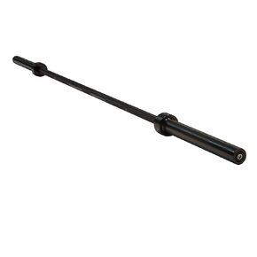 Body-Solid 44LB 7FT Olympic Bar Rod with Heavy Duty Commercial Grade Construction for Weights Lifting Equipment, Strength Training and Fitness Workouts For Home Gym Dumbbell Barbell