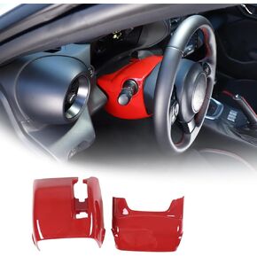 Car Steering Wheel Base Upper Trim For Subaru BRZ Toyot@ 86 2022-2023 Interior Steering Wheel Base Decoration Accessories (Carbon Fiber)