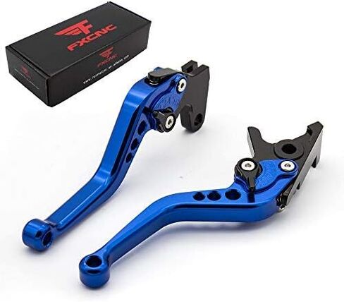 أذرع قابض فرامل قصيرة قابلة للتعديل من الألومنيوم FXCNC CNC متوافقة مع YFM700 Raptor 700 R 2008-2022، YFZ450 YFZ450R YFZ450X 2008-2020، YFM250 Raptor 2008-2013، Raptor 250R 2011 in Kuwait