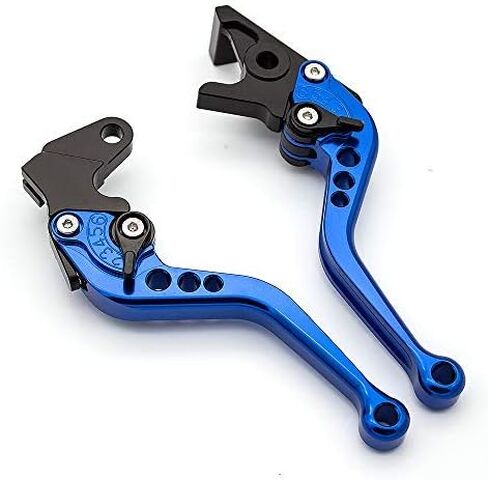أذرع قابض فرامل قصيرة قابلة للتعديل من الألومنيوم FXCNC CNC متوافقة مع YFM700 Raptor 700 R 2008-2022، YFZ450 YFZ450R YFZ450X 2008-2020، YFM250 Raptor 2008-2013، Raptor 250R 2011 in Kuwait