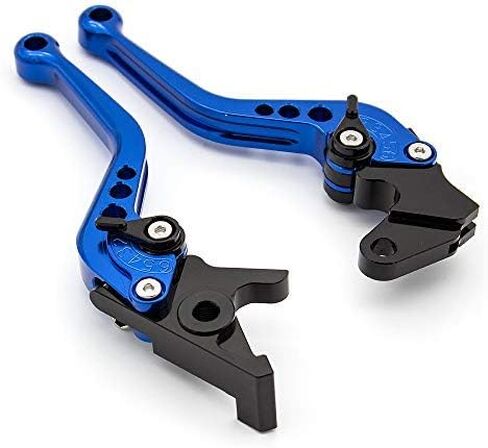 أذرع قابض فرامل قصيرة قابلة للتعديل من الألومنيوم FXCNC CNC متوافقة مع YFM700 Raptor 700 R 2008-2022، YFZ450 YFZ450R YFZ450X 2008-2020، YFM250 Raptor 2008-2013، Raptor 250R 2011 in Kuwait