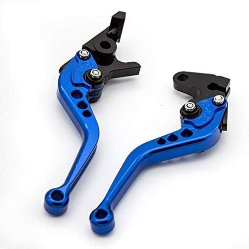 أذرع قابض فرامل قصيرة قابلة للتعديل من الألومنيوم FXCNC CNC متوافقة مع YFM700 Raptor 700 R 2008-2022، YFZ450 YFZ450R YFZ450X 2008-2020، YFM250 Raptor 2008-2013، Raptor 250R 2011 in Kuwait