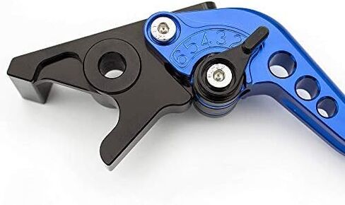 أذرع قابض فرامل قصيرة قابلة للتعديل من الألومنيوم FXCNC CNC متوافقة مع YFM700 Raptor 700 R 2008-2022، YFZ450 YFZ450R YFZ450X 2008-2020، YFM250 Raptor 2008-2013، Raptor 250R 2011 in Kuwait