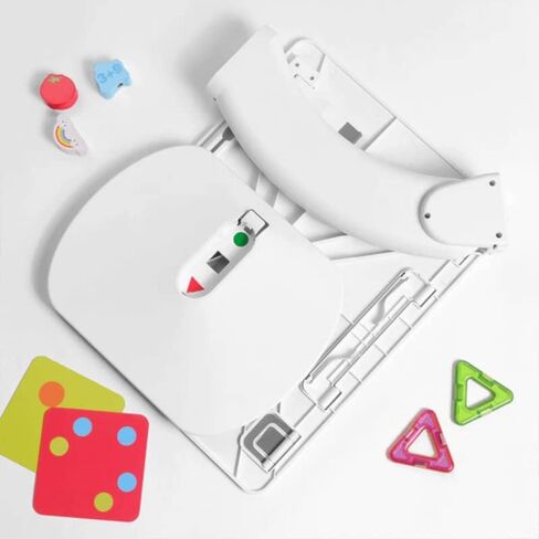 حامل قراءة الكتب من OATSBASF، حامل كتب قابل للتعديل بارتفاع مع مشبك كتب، حامل كتب للقراءة بدون استخدام اليدين، حامل كتب مريح صديق للأطفال، حامل قراءة كتب محمول لأريكة أرضية السرير in Kuwait