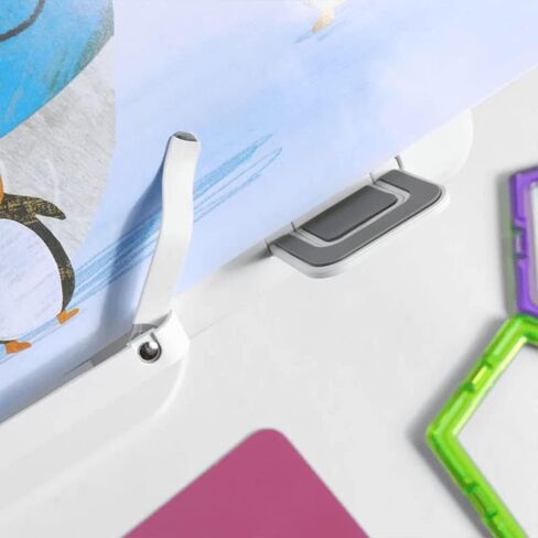 حامل قراءة الكتب من OATSBASF، حامل كتب قابل للتعديل بارتفاع مع مشبك كتب، حامل كتب للقراءة بدون استخدام اليدين، حامل كتب مريح صديق للأطفال، حامل قراءة كتب محمول لأريكة أرضية السرير in Kuwait