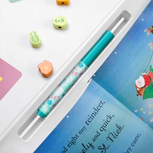 حامل قراءة الكتب من OATSBASF، حامل كتب قابل للتعديل بارتفاع مع مشبك كتب، حامل كتب للقراءة بدون استخدام اليدين، حامل كتب مريح صديق للأطفال، حامل قراءة كتب محمول لأريكة أرضية السرير in Kuwait