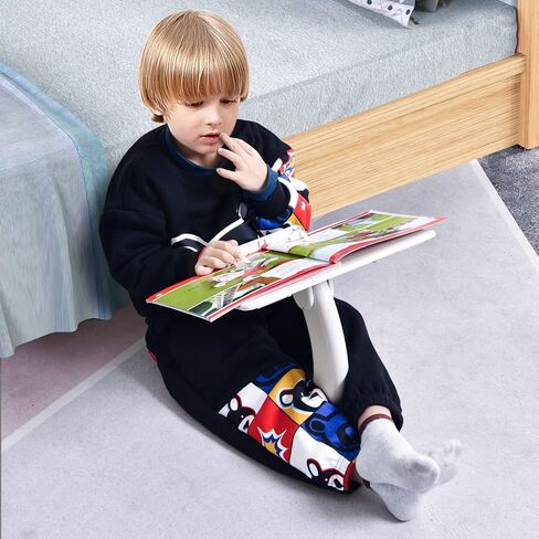 حامل قراءة الكتب من OATSBASF، حامل كتب قابل للتعديل بارتفاع مع مشبك كتب، حامل كتب للقراءة بدون استخدام اليدين، حامل كتب مريح صديق للأطفال، حامل قراءة كتب محمول لأريكة أرضية السرير in Kuwait