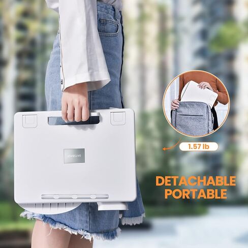 حامل قراءة الكتب من OATSBASF، حامل كتب قابل للتعديل بارتفاع مع مشبك كتب، حامل كتب للقراءة بدون استخدام اليدين، حامل كتب مريح صديق للأطفال، حامل قراءة كتب محمول لأريكة أرضية السرير in Kuwait