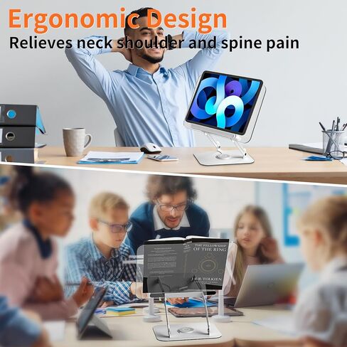 حامل كتب أكريليك للقراءة، حامل قابل للتعديل مع مشابك للصفحات، جهاز سطح المكتب قابل للطي لعرض كتاب الطبخ، ورقة الموسيقى، الكمبيوتر المحمول، الوصفة، الكتاب المدرسي، حر اليدين، الألومنيوم in Kuwait