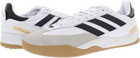 حذاء رياضي رجالي من adidas Originals Copa Nationale، أبيض سحابي/أسود أساسي/أسود أساسي، 9.5 in Saudi Arabia