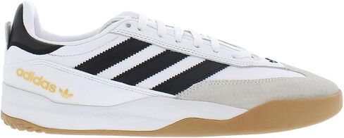 حذاء رياضي رجالي من adidas Originals Copa Nationale، أبيض سحابي/أسود أساسي/أسود أساسي، 9.5 in Saudi Arabia