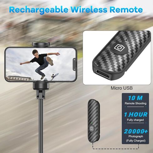 جهاز تحكم عن بعد لاسلكي لعصا سيلفي ثلاثية القوائم للهاتف in Kuwait